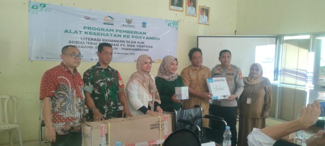
					PT Mitra Bisnis Keluarga Salurkan Bantuan CSR Alat Kesehatan di Pangandaran