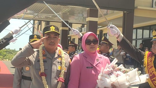 
					Yayasan Adlan Sehat Sejahtera Ucapkan Selamat Bertugas Kapolres Pangandaran Lama dan Baru