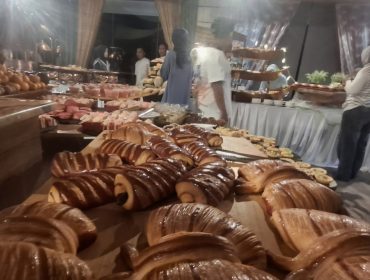 Sajian di event ala Timur Tengah Grand Palma saat pergantian tahun baru Kamis (31/12/2025)