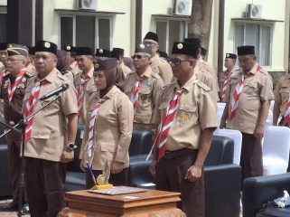 Pelantikan Pengurus Kwarxab Gerakan Pramuka 2026-2031