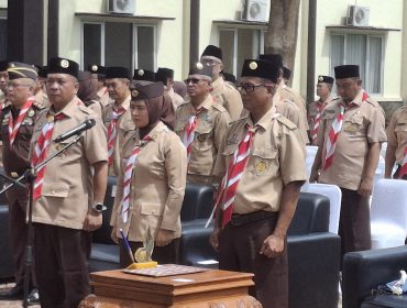 Pelantikan Pengurus Kwarxab Gerakan Pramuka 2026-2031