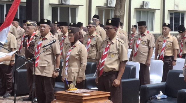 Pelantikan Pengurus Kwarxab Gerakan Pramuka 2026-2031