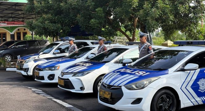 
					Polres Banjar Gelar Apel Pasukan Operasi Keselamatan Lodaya 2026, Wujudkan Lalu Lintas Tertib