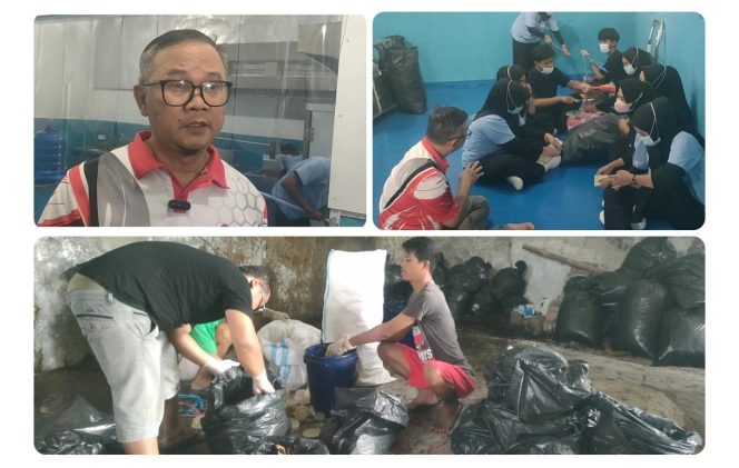 
					Dukung Program Presiden, Karang Taruna Kelola Limbah SPPG Sindangwangi