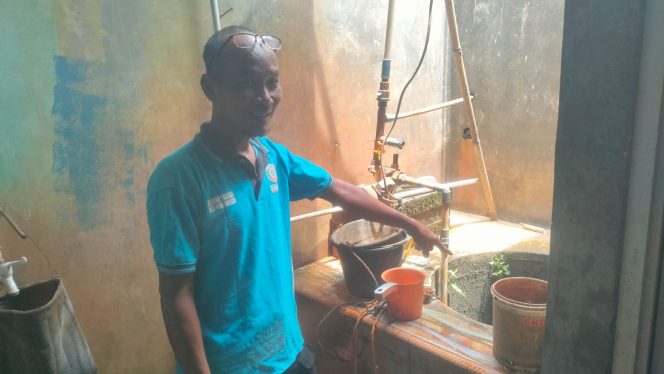 
					Air Sumur Masih Kotor Pasca Banjir, Warga Dusun Anggaraksan Pangandaran Keluhkan Kesehatan