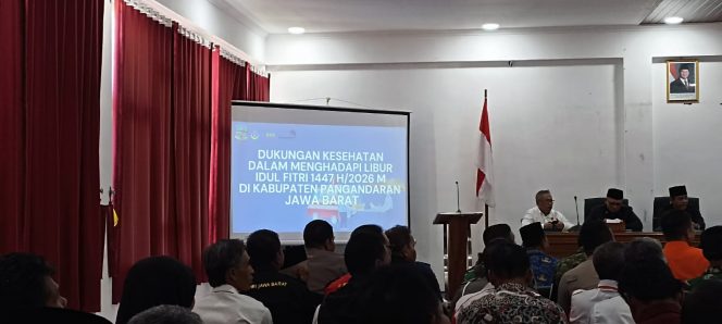 
					Jelang Lebaran 2026, Bupati Pangandaran Siagakan Layanan Kesehatan