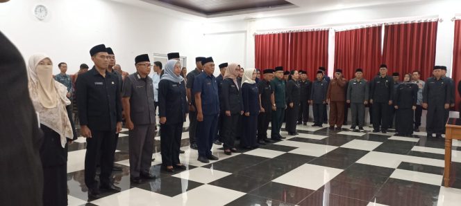 
					Penyegaran Organisasi, Bupati Pangandaran Lantik Pejabat Eselon III