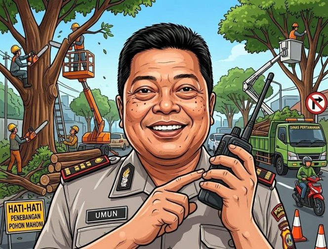 
					Dedikasi Tanpa Batas, Menjelang Purna Tugas, Kapolsek Sidamulih AKP Umun Tetap Sigap Berikan Pelayanan