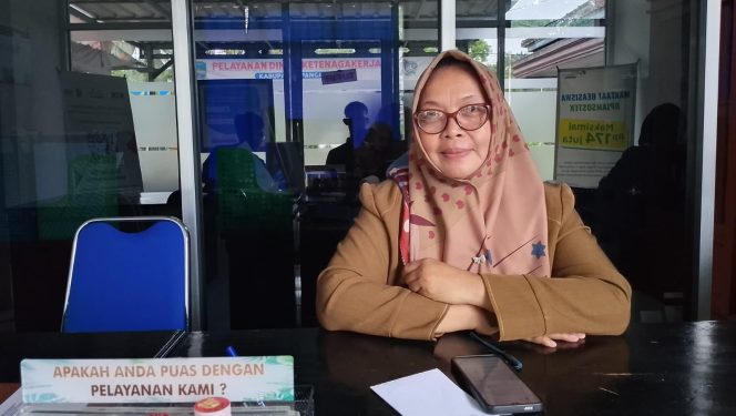 
					Disnaker Pangandaran Verifikasi dan Bina LPK, Tercatat 13 LPK dan 5 BLK Resmi Beroperasi