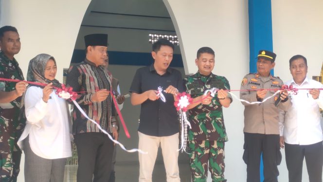 
					Peresmian Masjid Megah Jami Al-Gandara di Pangandaran