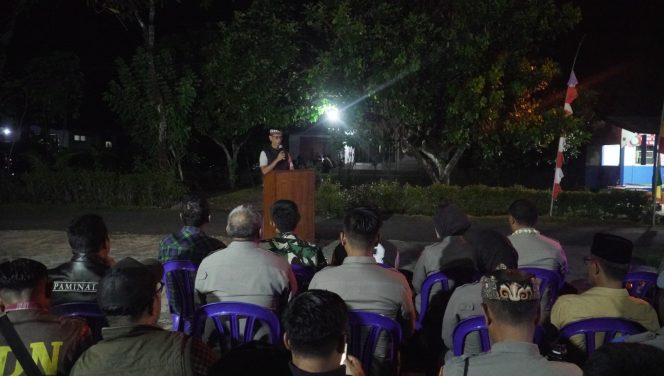 
					Sat Kamling, Kapolres Banjar; Warga Garda Terdepan Menjaga Kamtibmas
