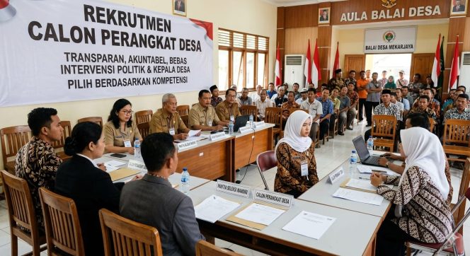 
					Polemik Perekrutan Perangkat Desa Bangunkarya di Pangandaran, Hasil Tes Final Tapi Dilakukan Pilkadus