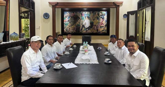
					Lama Tak Terlihat, Wakil Bupati Pangandaran Resmi Masuk PSI
