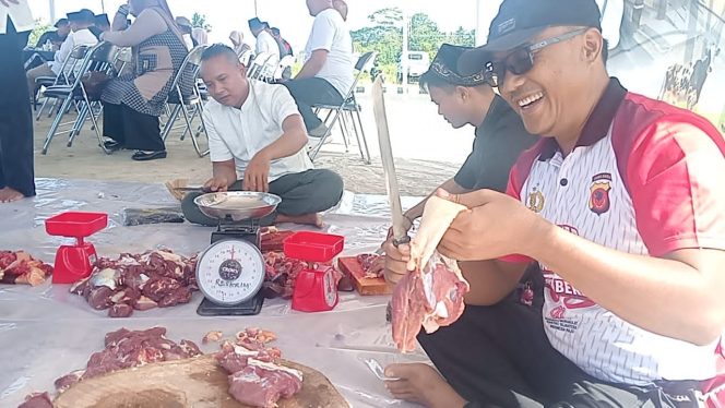 
					Idul Adha 1447 H, Polres Pangandaran Pastikan Puluhan Hewan Kurban Aman dari PMK
