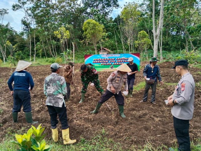 
					Sambut Hari Bhayangkara ke 80, Polres Pangandaran Dorong Lomba Ketahanan Pangan