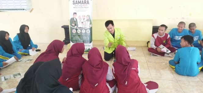 
					Mahasiswa S2 UBHI dan Puskesmas Kalipucang Gelar GEMAR SANSET di PSM, Sasar 700 Santri Lewat Edukasi dan CKG