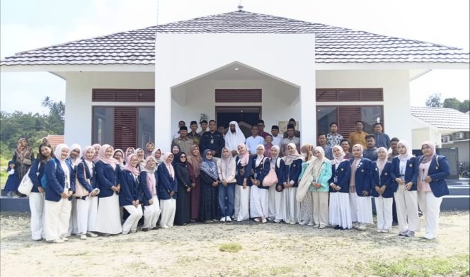 
					Syaikh Abdul Hakim dari Saudi Arabia dan Cordoba Centre Resmikan Masjid At-Taqwa di Cintaratu Residence Pangandaran 