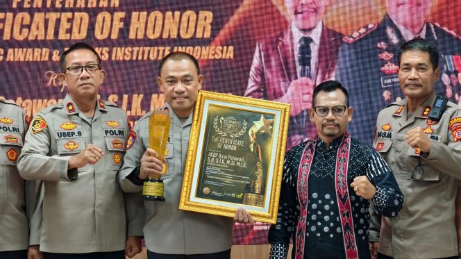 
					Mantap!! Kapolres Pangandaran Raih Penghargaan Nasional Grand Honors 2026 