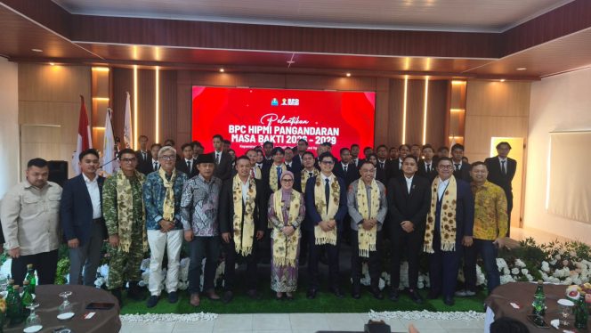 
					HIPMI Pangandaran Resmi Dipimpin Cinky Priyanto, Siap Bersinergi Dorong Pertumbuhan Ekonomi Daerah