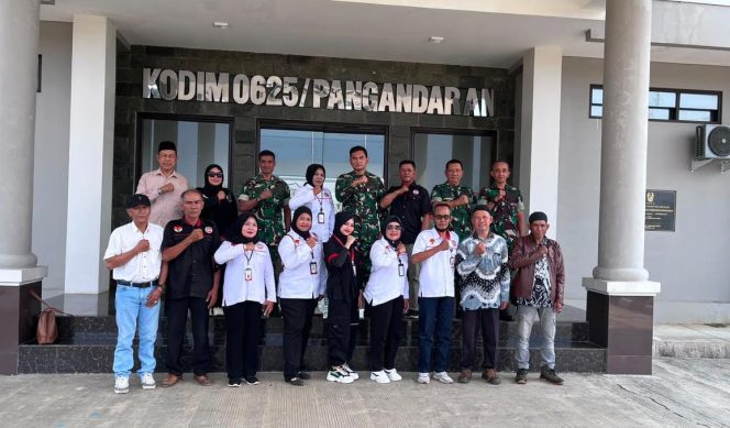 
					JPKP Pangandaran Jalin Sinergi dengan Kodim 0625, Siapkan Kolaborasi Program untuk Masyarakat