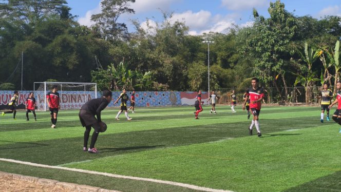 
					Kemeriahan Kapolsek Padaherang Cup di Pangandaran, Perkuat Silaturahmi Dua Kecamatan