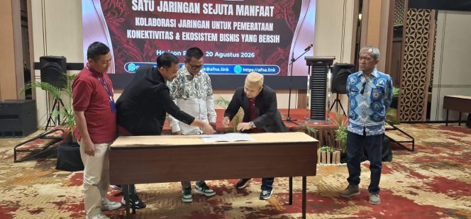 
					Afnalink Perkuat Legalitas Mitra ISP dan Tertibkan Infrastruktur Jaringan di Pangandaran