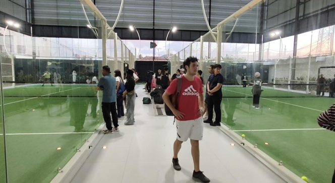 
					Playpad Hadir di Pangandaran, Lapangan Padel Standar Internasional Pertama di Jawa Barat