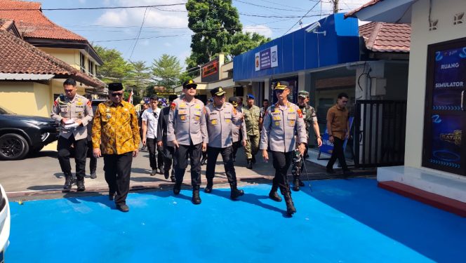 
					Kapolda Jabar Datang ke Banjar, Soroti Pelayanan Publik dan Apresiasi Kinerja Polres