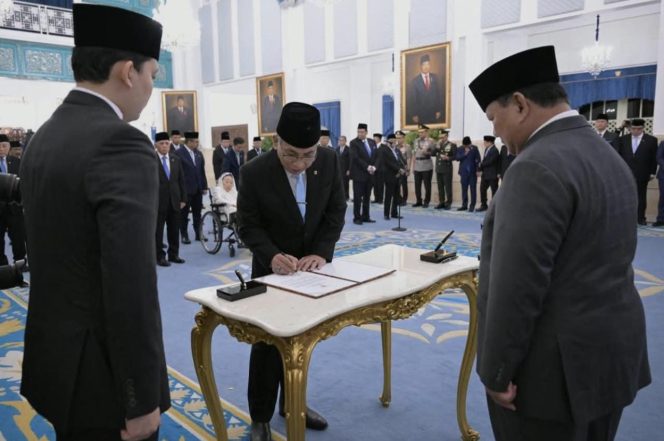 
					Tahun 2026 Ini, Presiden Prabowo Subianto Lantik 26 Anggota Wantimpres