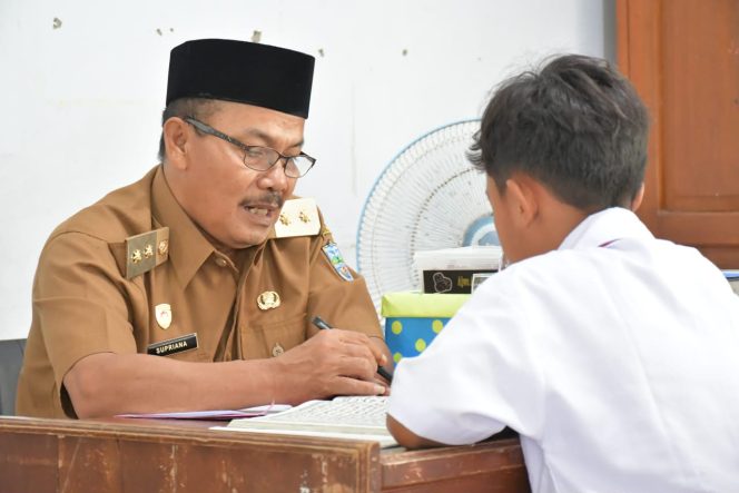 
					Wakil Wali Kota Banjar Pantau Program BTQ, Uji Langsung Kemampuan Baca Al Quran Siswa SD