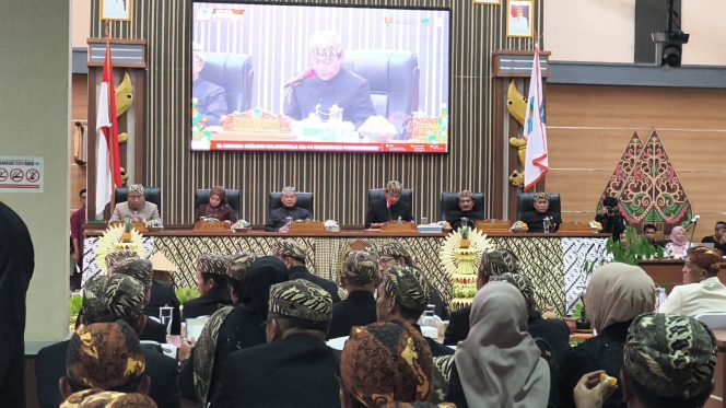 
					Momen Puncak Milangkala ke-14 Pangandaran Sepi, Banyak Anggota DPRD Absen