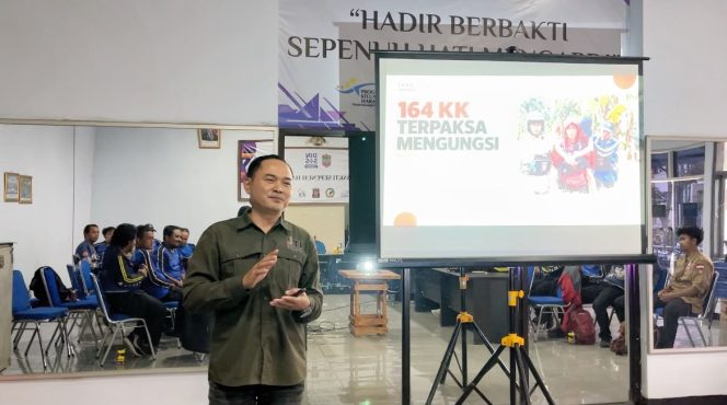 
					Tak Hanya Tanggap Bencana, Relawan Tagana Ciamis Asah Kemampuan Jurnalistik
