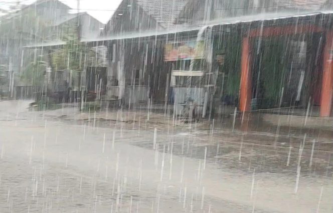 
					Mulai Diguyur Hujan, BPBD Pangandaran Minta Masyarakat Waspada